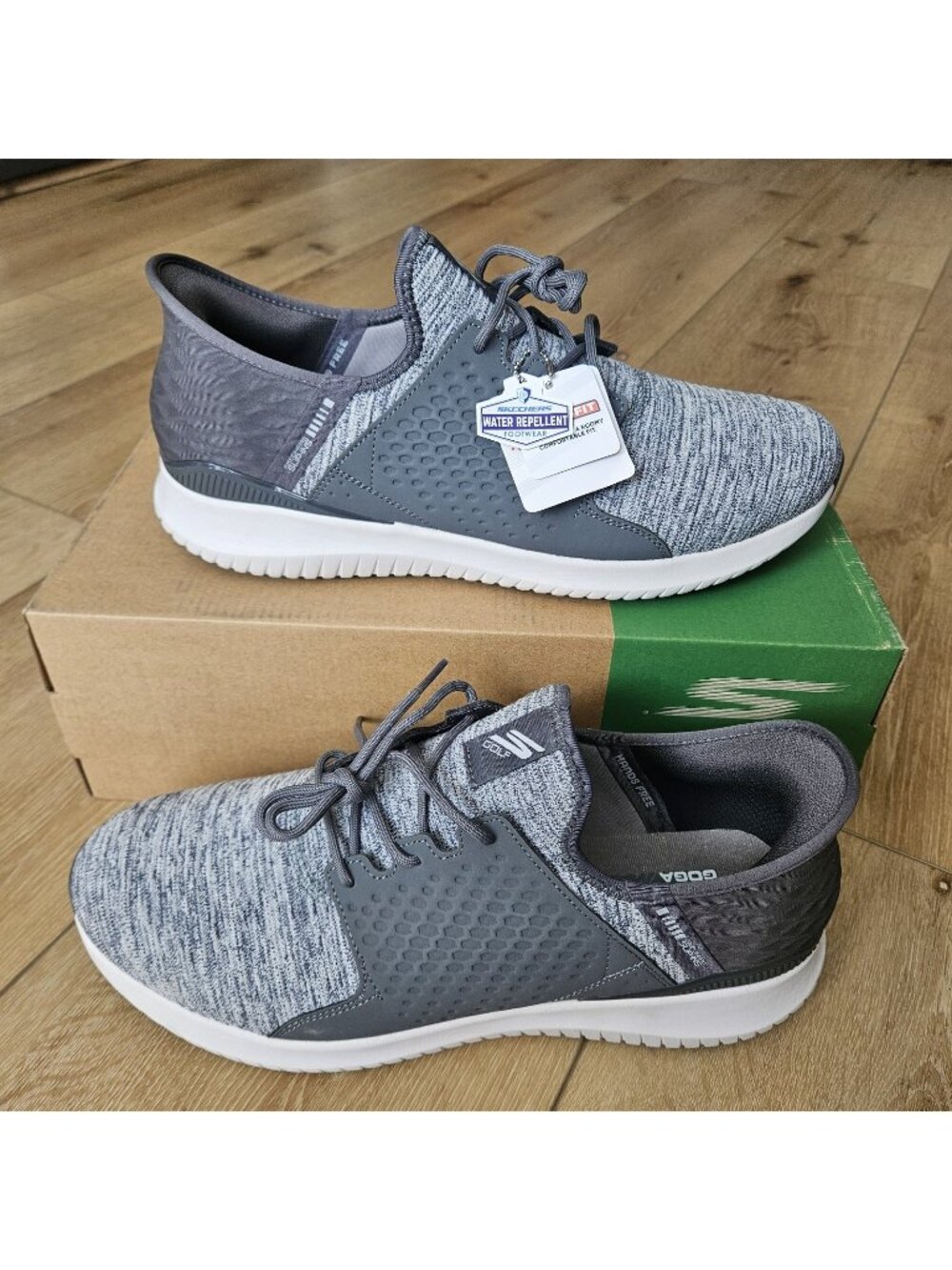 Skechers Performance Go Golf Max Slip-ins Mens Size 13 Gray Outdoor 214082/GRY
